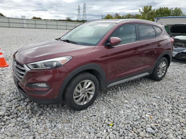 Hyundai Tucson sel (2018)