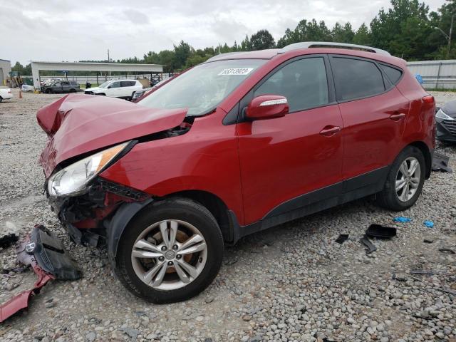 Hyundai Tucson gls (2013)