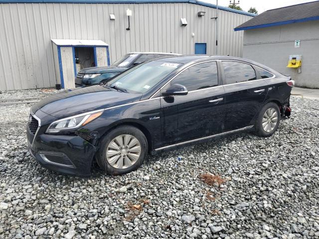 Hyundai Sonata hyb (2017)