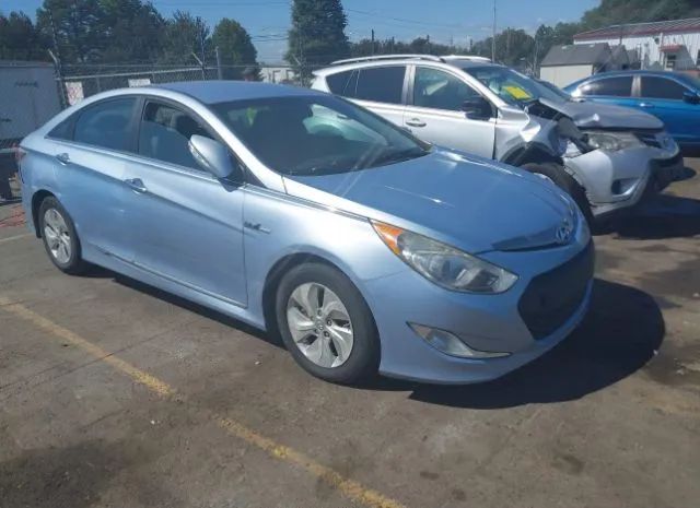 Hyundai Sonata hybrid (2013)