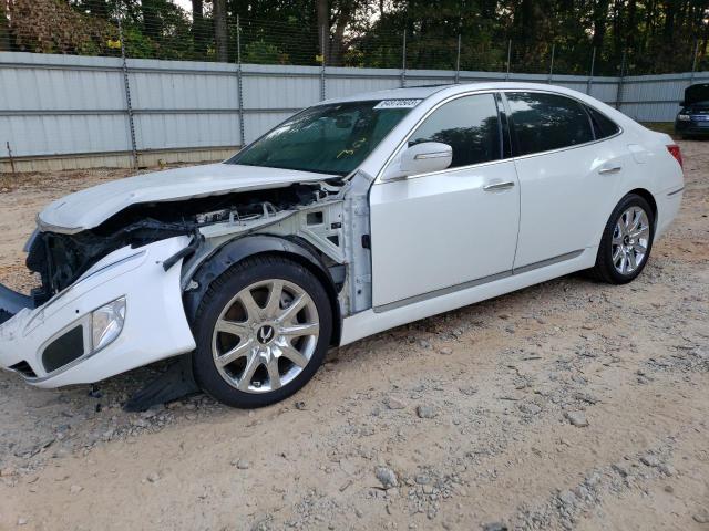 Hyundai Equus sign (2013)