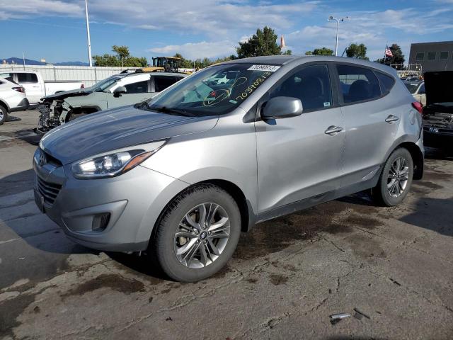 Hyundai Tucson gls (2015)