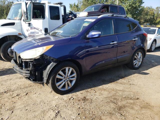 Hyundai Tucson gls (2013)