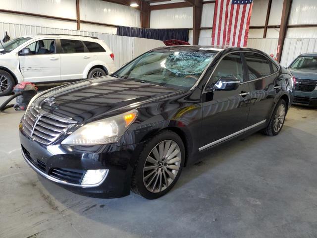 Hyundai Equus sign (2014)