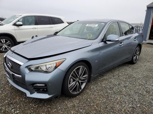 Infiniti Q50 base (2014)