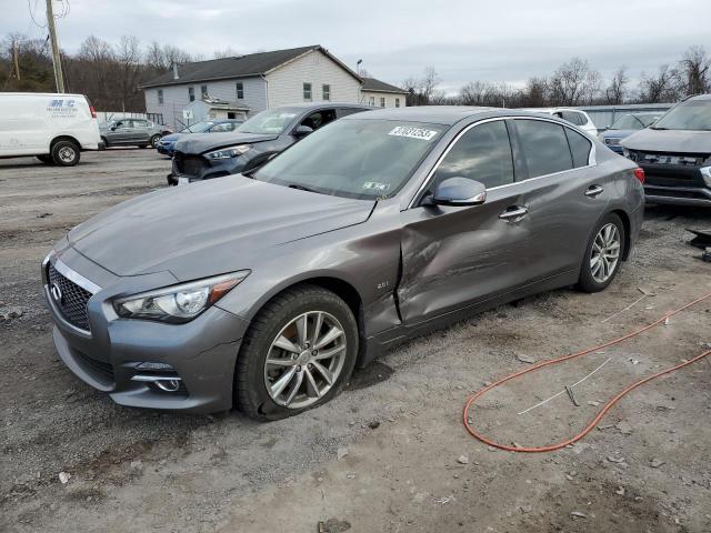 Infiniti Q50 base (2017)