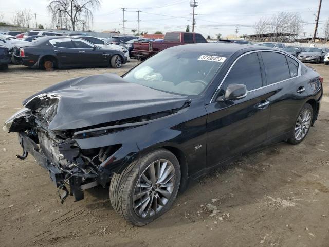 Infiniti Q50 luxe (2018)