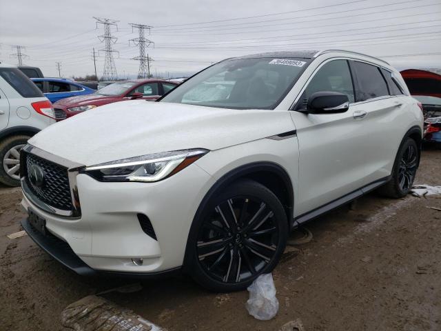 Infiniti Qx50 luxe (2021)