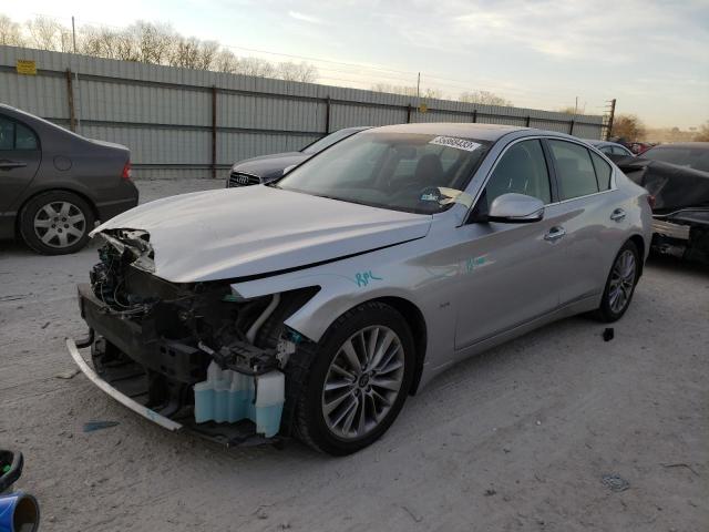 Infiniti Q50 luxe (2018)