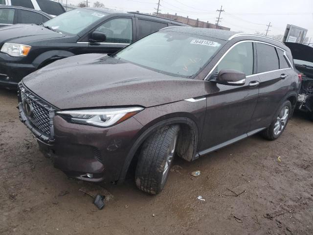 Infiniti Qx50 luxe (2021)