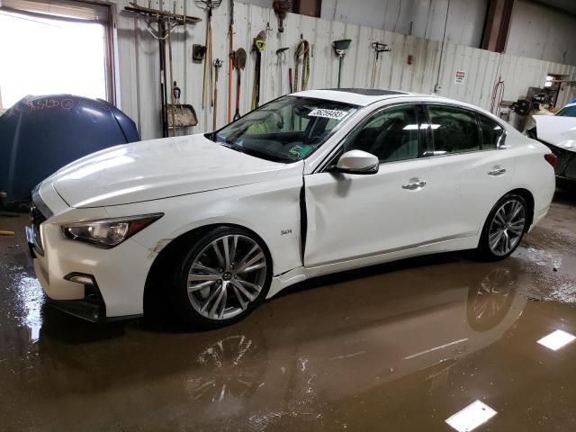 Infiniti Q50 luxe (2018)