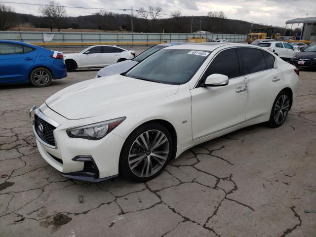 Infiniti Q50 luxe (2018)