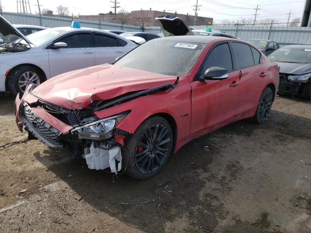 Infiniti Q50 red sp (2019)