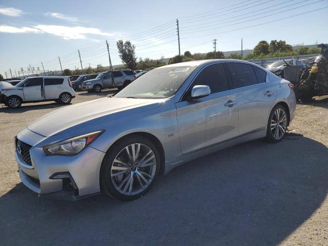 Infiniti Q50 luxe (2018)