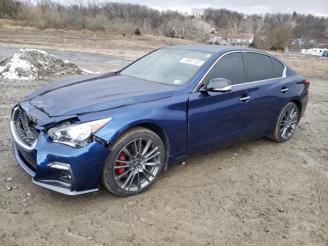 Infiniti Q50 red sp (2019)