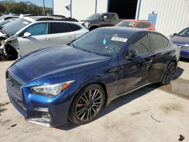 Infiniti Q50 red sp (2019)