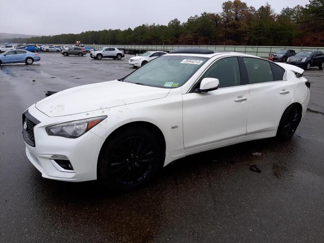 Infiniti Q50 luxe (2018)