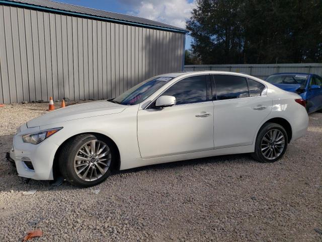 Infiniti Q50 luxe (2021)