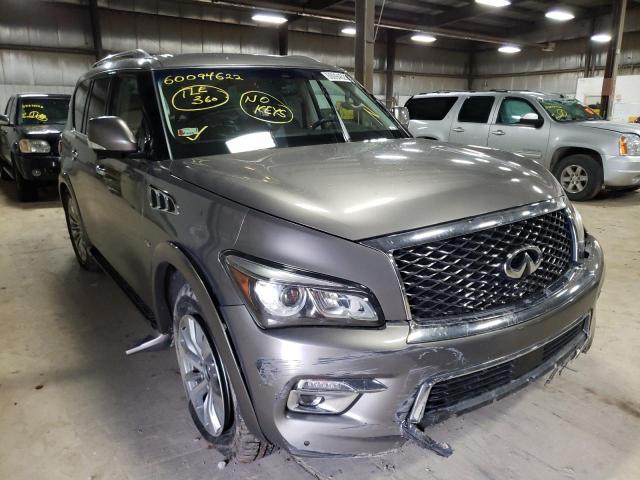 Infiniti Qx80 base (2017)