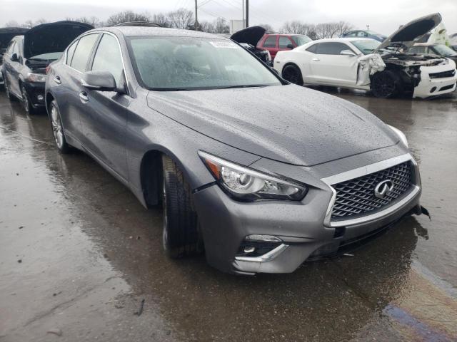 Infiniti Q50 luxe (2021)