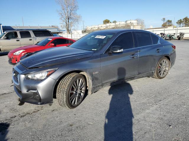 Infiniti Q50 red sp (2018)