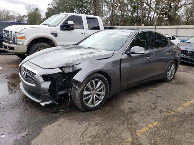 Infiniti Q50 base (2015)