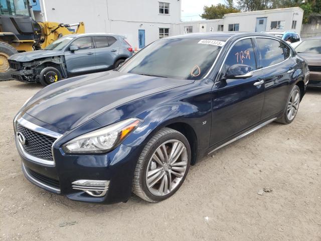 Infiniti Q70l 3-7 (2017)
