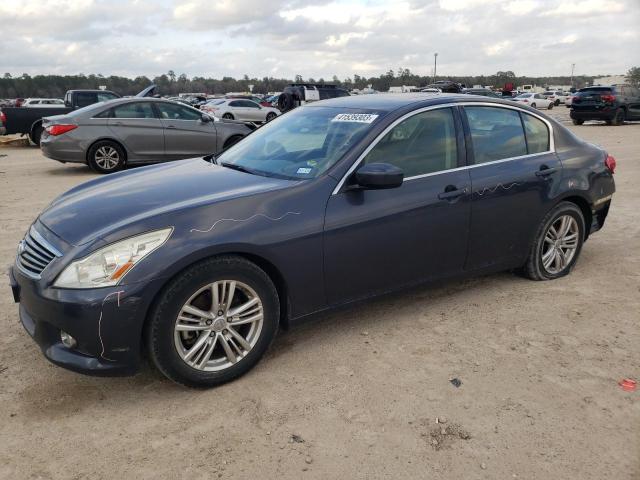 Infiniti G25 base (2012)
