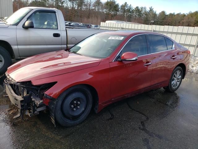 Infiniti Q50 base (2015)