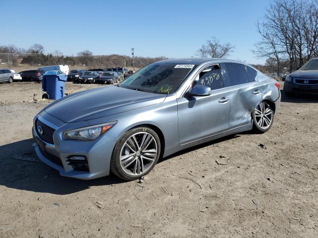 Infiniti Q50 base (2015)