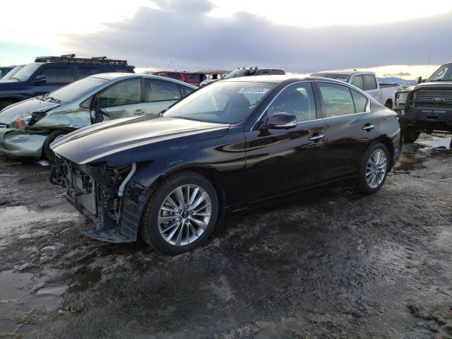 Infiniti Q50 luxe (2021)