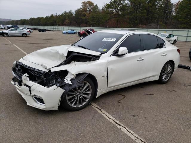 Infiniti Q50 luxe (2018)