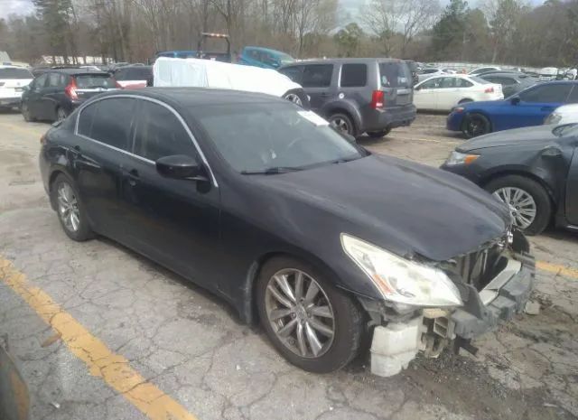 Infiniti G37 sedan (2013)