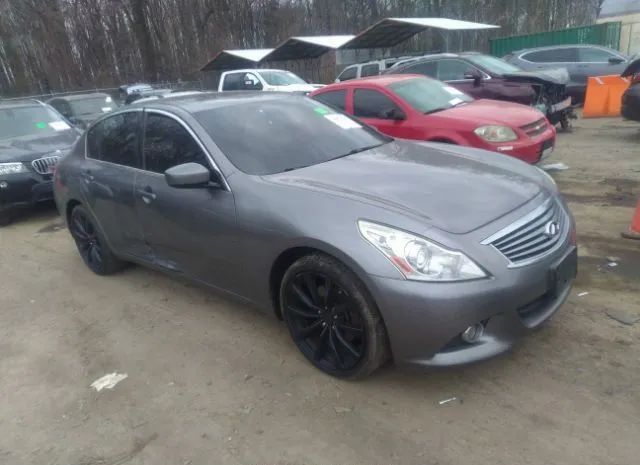 Infiniti G37 sedan (2013)
