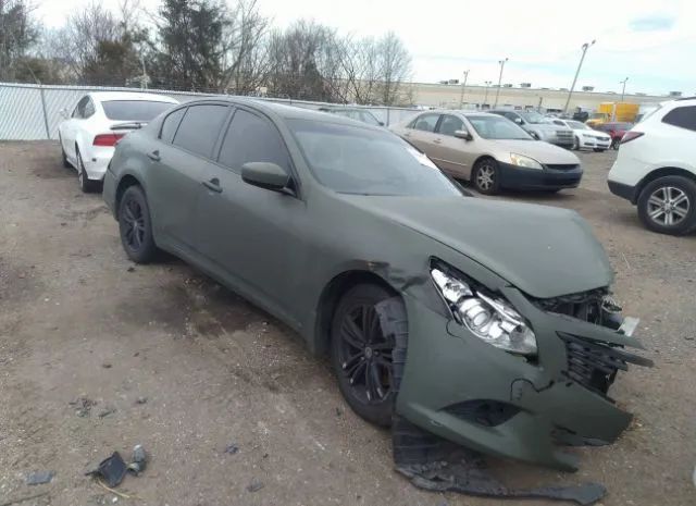 Infiniti G37 sedan (2013)