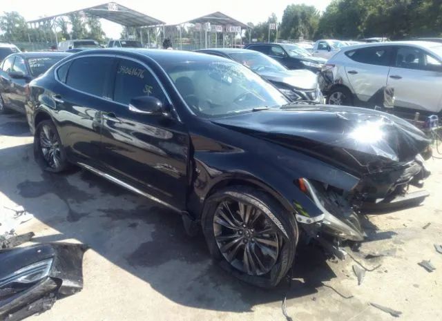 Infiniti Q70l (2017)