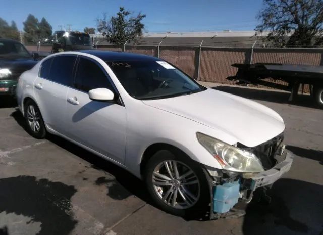 Infiniti G37 sedan (2013)
