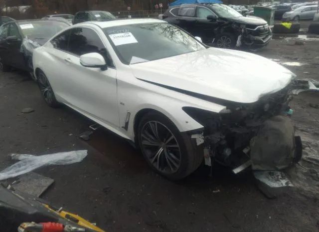 Infiniti Q60 (2017)