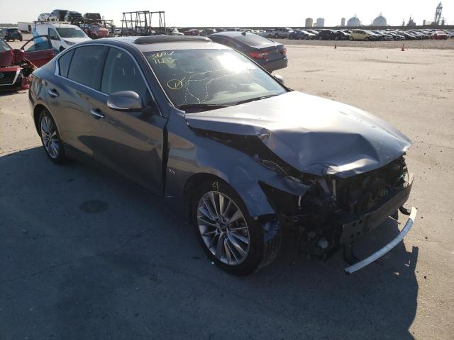 Infiniti Q50 luxe (2018)