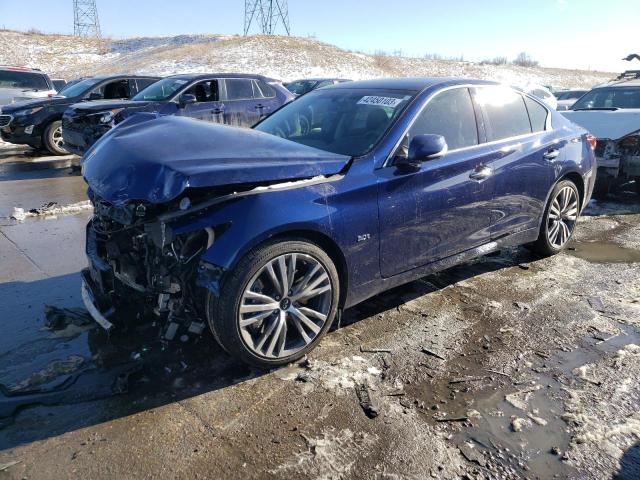 Infiniti Q50 luxe (2019)