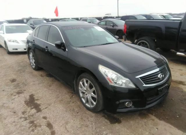 Infiniti G37 sedan (2012)