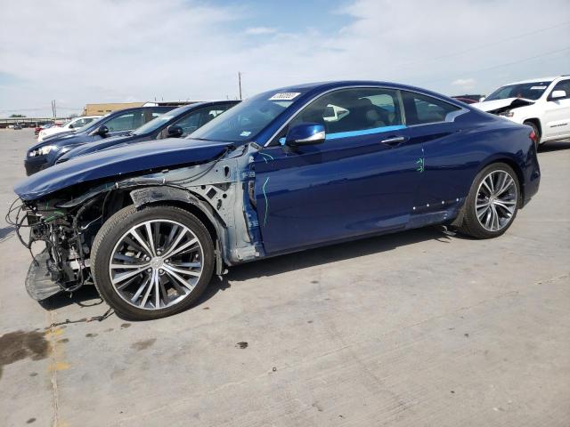 Infiniti Q60 luxe 3 (2018)