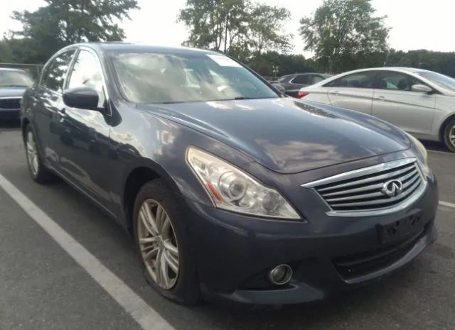 Infiniti G37 sedan (2012)