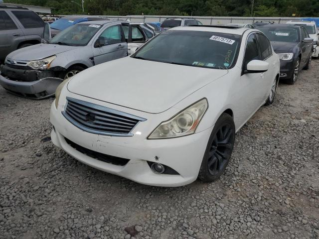 Infiniti G25 base (2012)