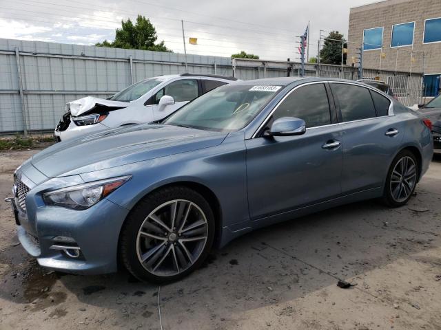 Infiniti Q50 base (2014)