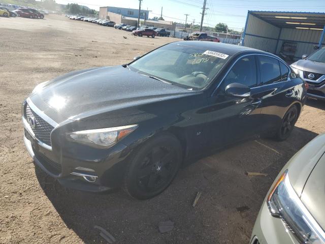Infiniti Q50 base (2015)