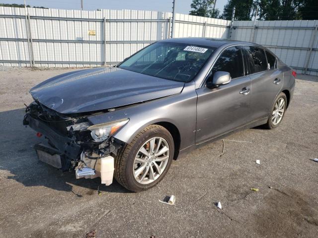 Infiniti Q50 base (2016)