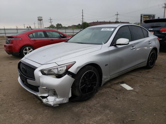 Infiniti Q50 premiu (2017)