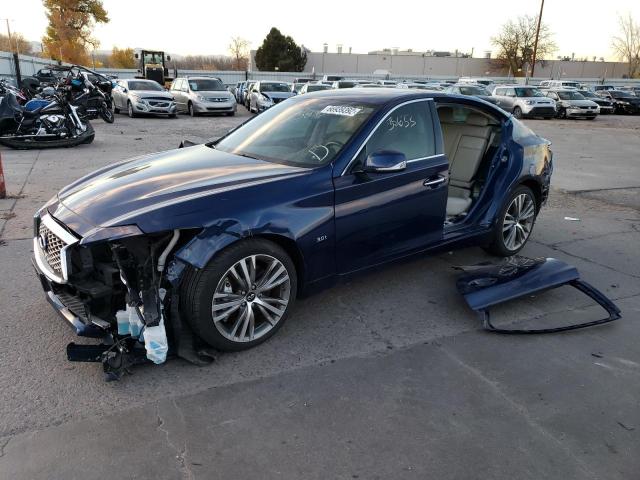Infiniti Q50 luxe (2018)