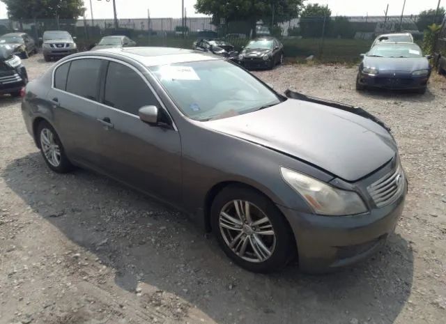 Infiniti G37 sedan (2011)